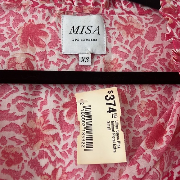 BRAND NEW MISA LA DRESS WITH TAGS - Picture 3 of 4